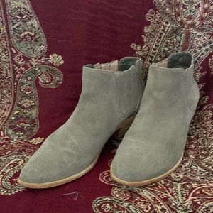 Joie “Barlow” Western Ankle Boots